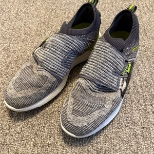 FootJoy Charcoal and Lime Adjustable Golf Shoes